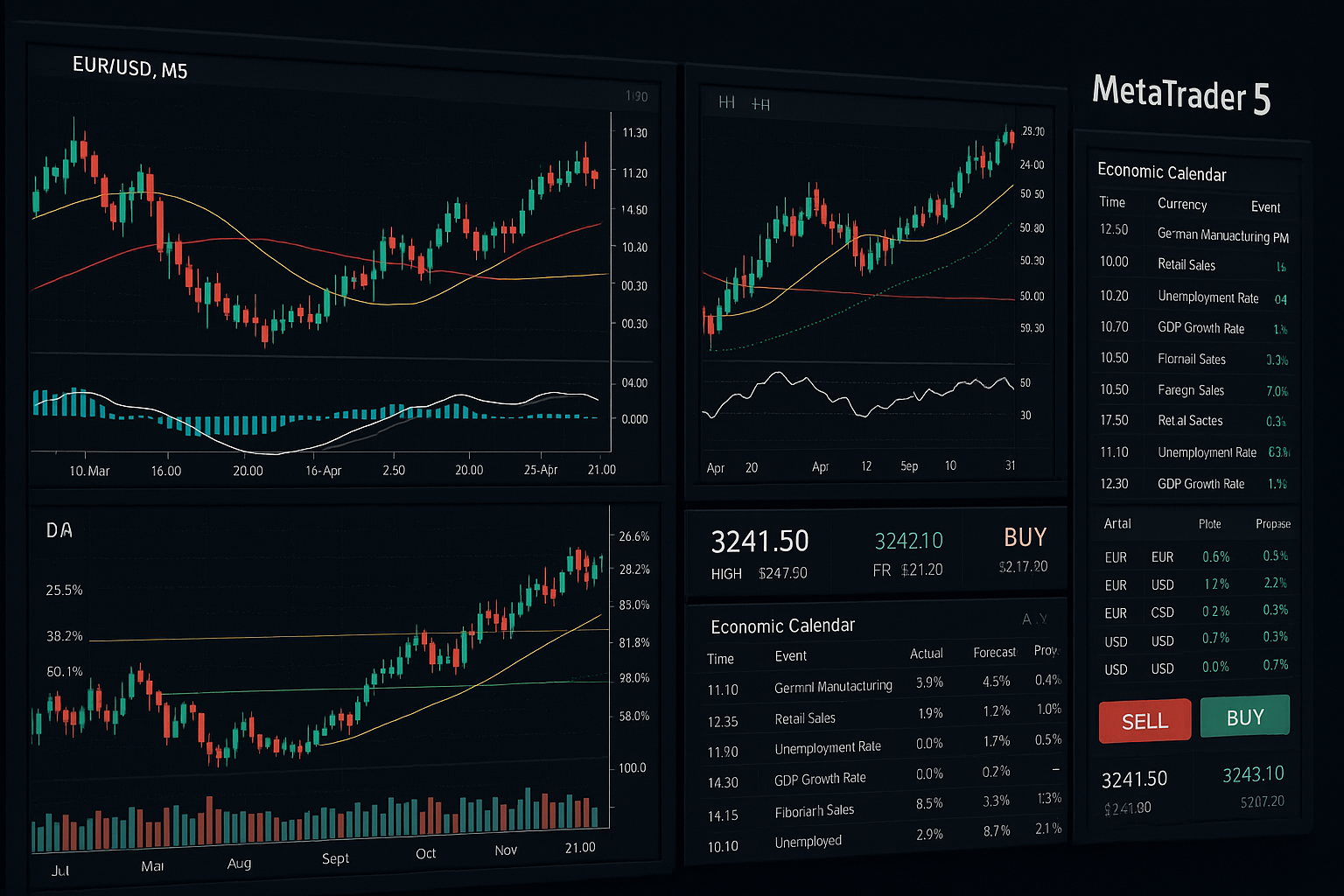 لماذا تُعد MetaTrader 5 المنصة المثالية لتداول عقود الفروقات متعددة الأصول في عام 2025