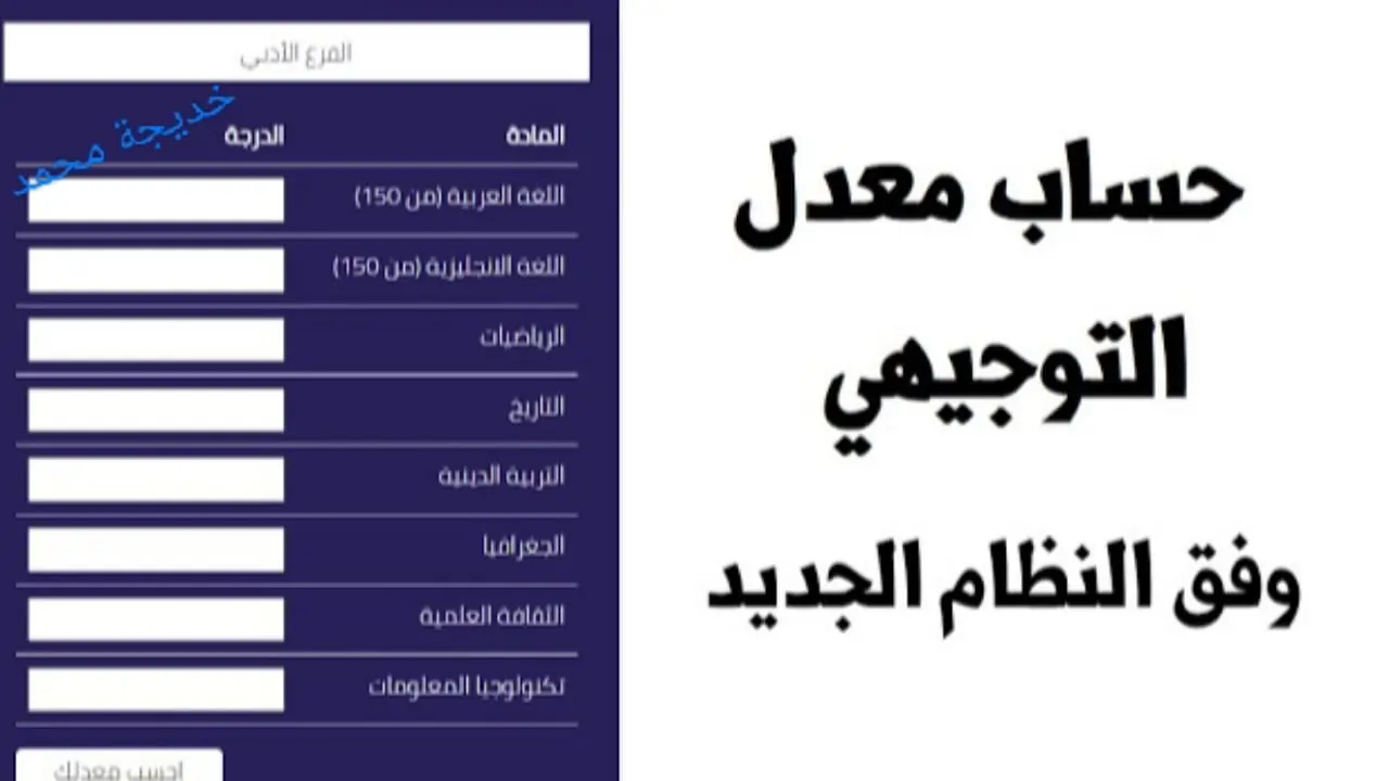 «اكتشف أسرار» طريقة حساب معدل التوجيهي في الأردن 2025.. حصري بدقة متناهية