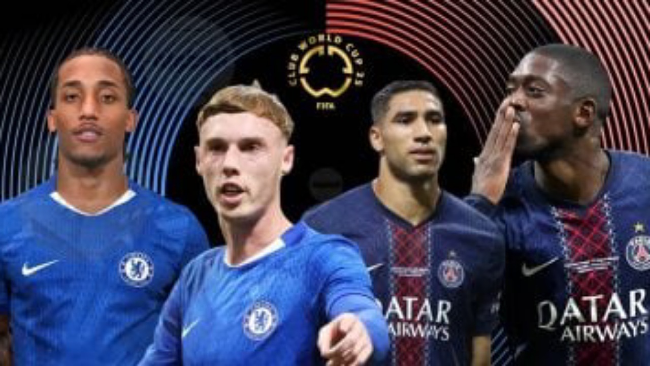 موعد مباراة تشيلسي ضد باريس سان جيرمان في الدور النهائي لكأس العالم للأندية 2025
