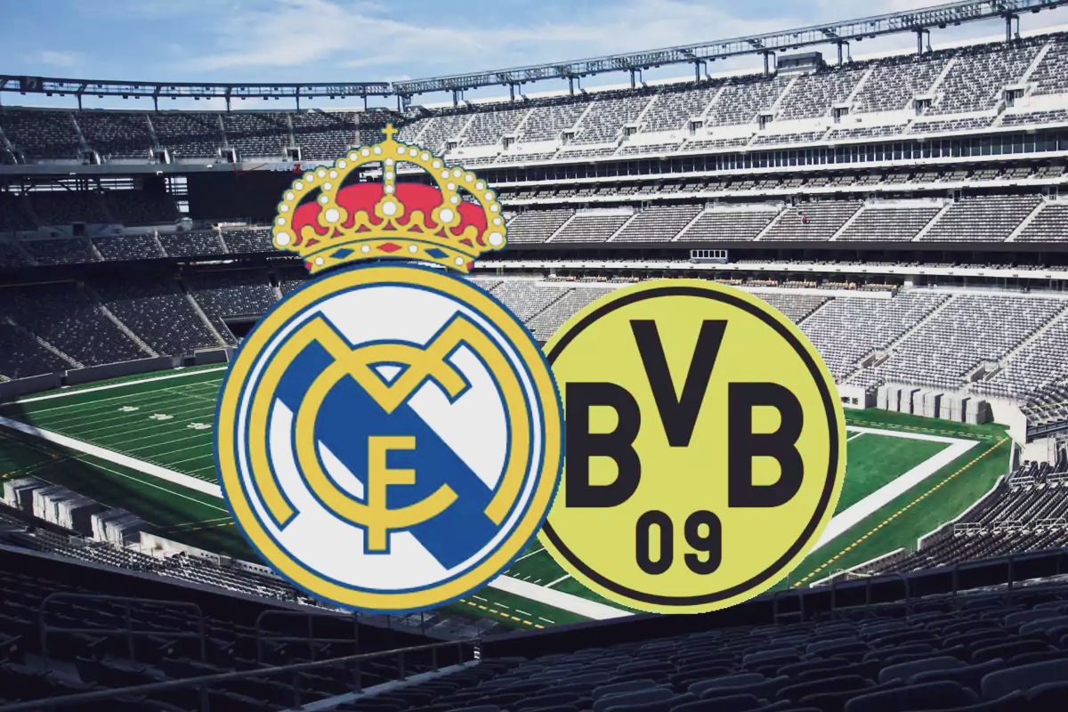 القنوات الناقلة لمباراة ريال مدريد ضد دورتموند اليوم 2025 ونتيجة الشوط الأول