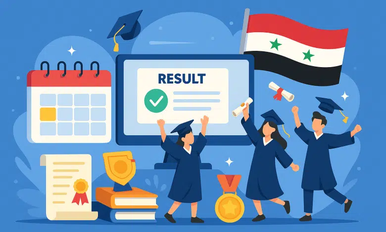 “أخيرًا حصري” رابط نتائج التاسع سوريا 2025 حسب الإسم في لحظات