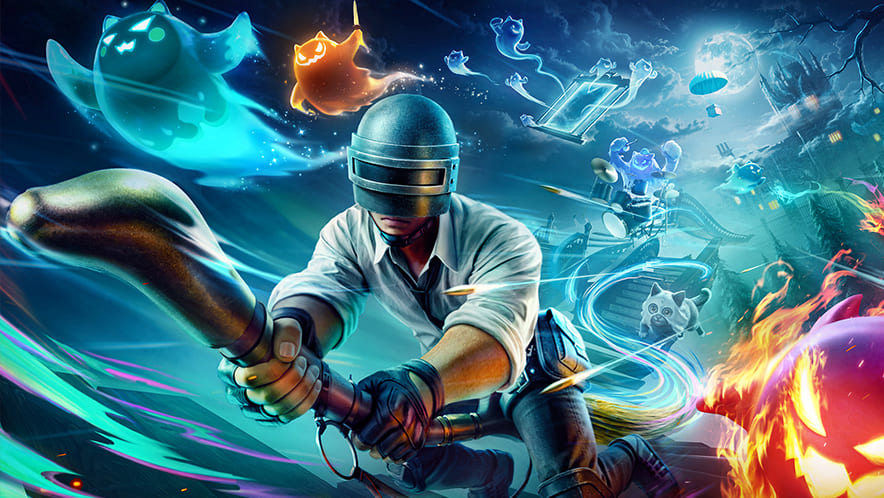 تنزيل تحديث ببجي 4.1