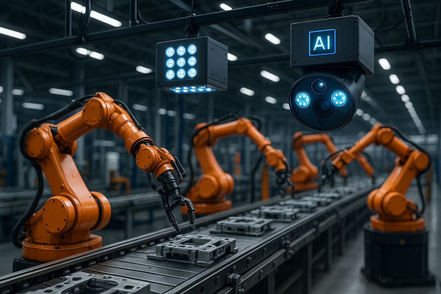 أنظمة الفحص الآلي للجودة: ثورة الذكاء الاصطناعي في التصنيع