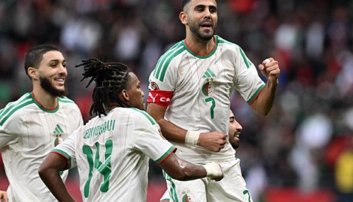 بهدف نظيف نتيجة مباراة الجزائر ضد بوركينا فاسو algeria vs burkina fasoفي لقاء القمة في أمم إفريقيا 2025