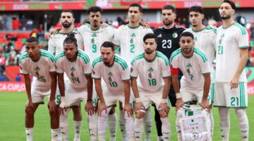 طرق متابعة مباراة الجزائر وبوركينا فاسو