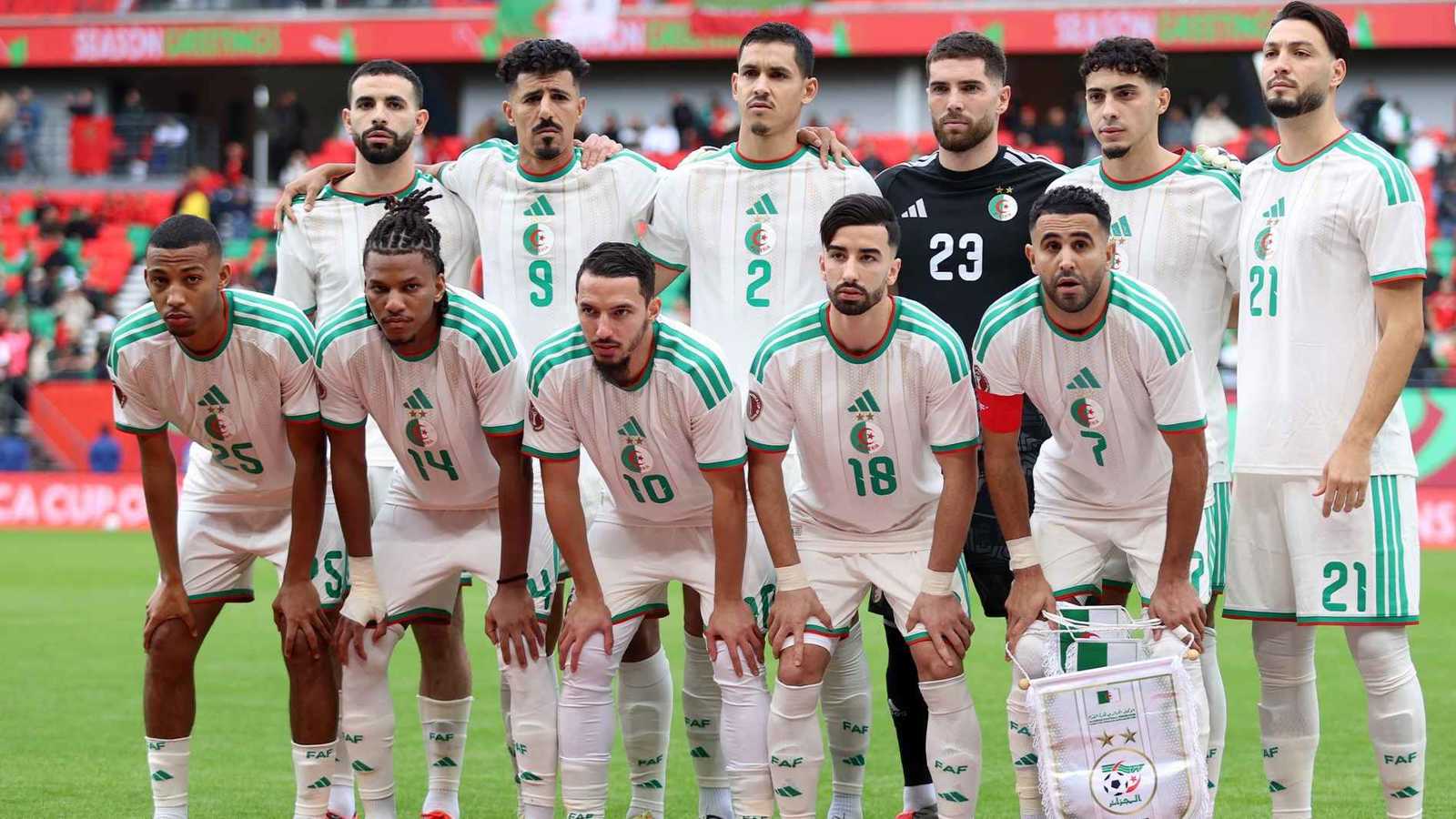 طرق متابعة مباراة الجزائر وبوركينا فاسو