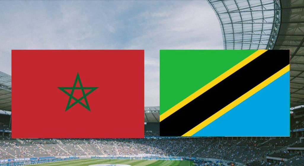 match maroc tanzanie.. تردد قناة الجزائرية الأولى