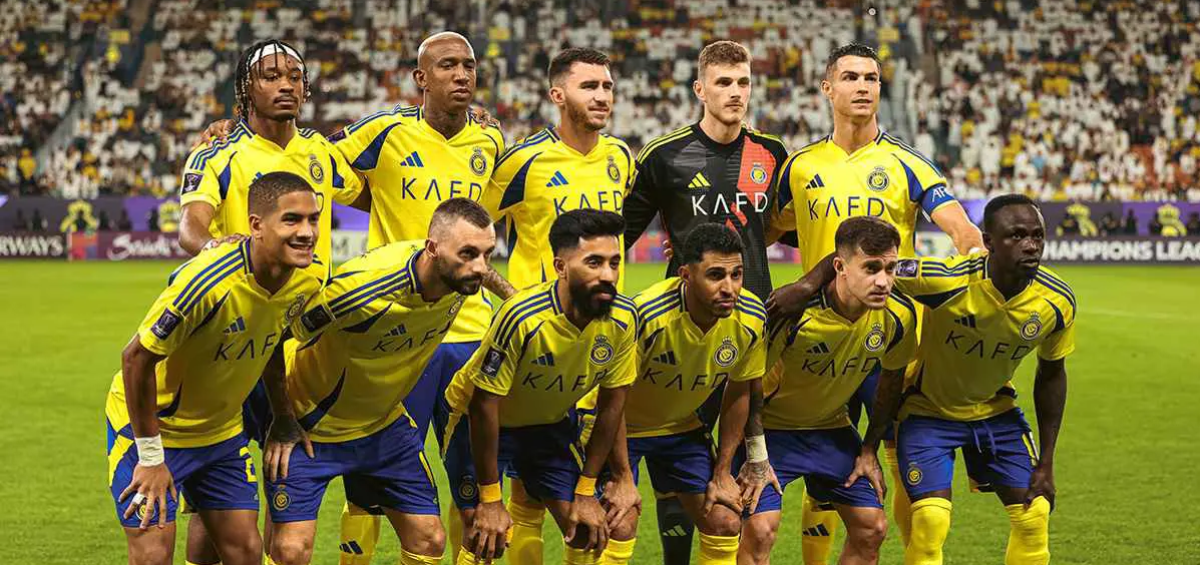 تشكيل النصر وضمك اليـــوم في دوري روشن السعودي.. القنوات الناقلة والمعلق al nassr vs damac