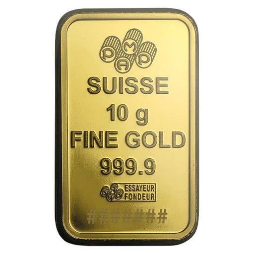 سعر سبيكة الذهب 10 جرام في مصر اليوم: نظرة مفصلة