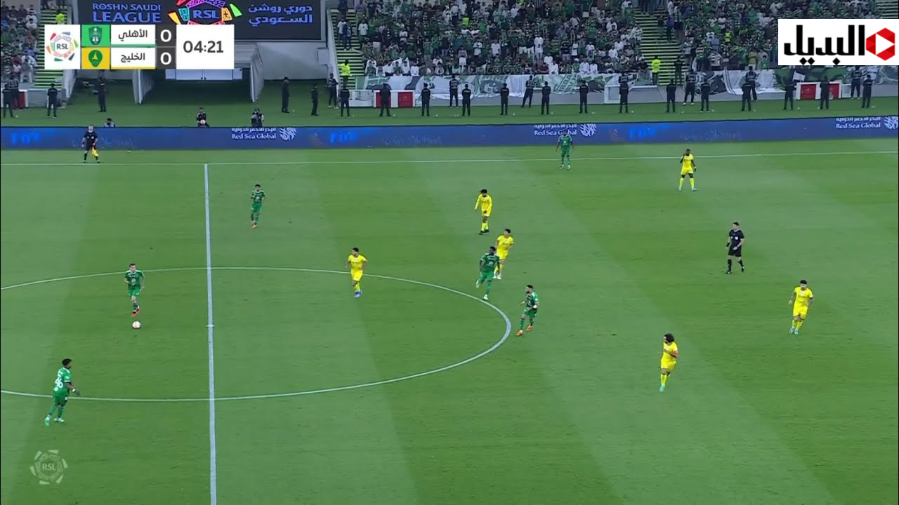 قناة ثمانية الناقلة لمبارة الأهلي ضد الخليج al-ahli saudi vs al-khaleej لدوري روشن السعودي.. ماتش موقع مع العتيبي