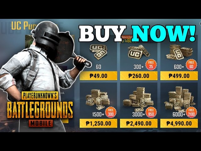 شحن شدات ببجي موبايل: دليل شامل للحصول على 30000 شدة وأكثر