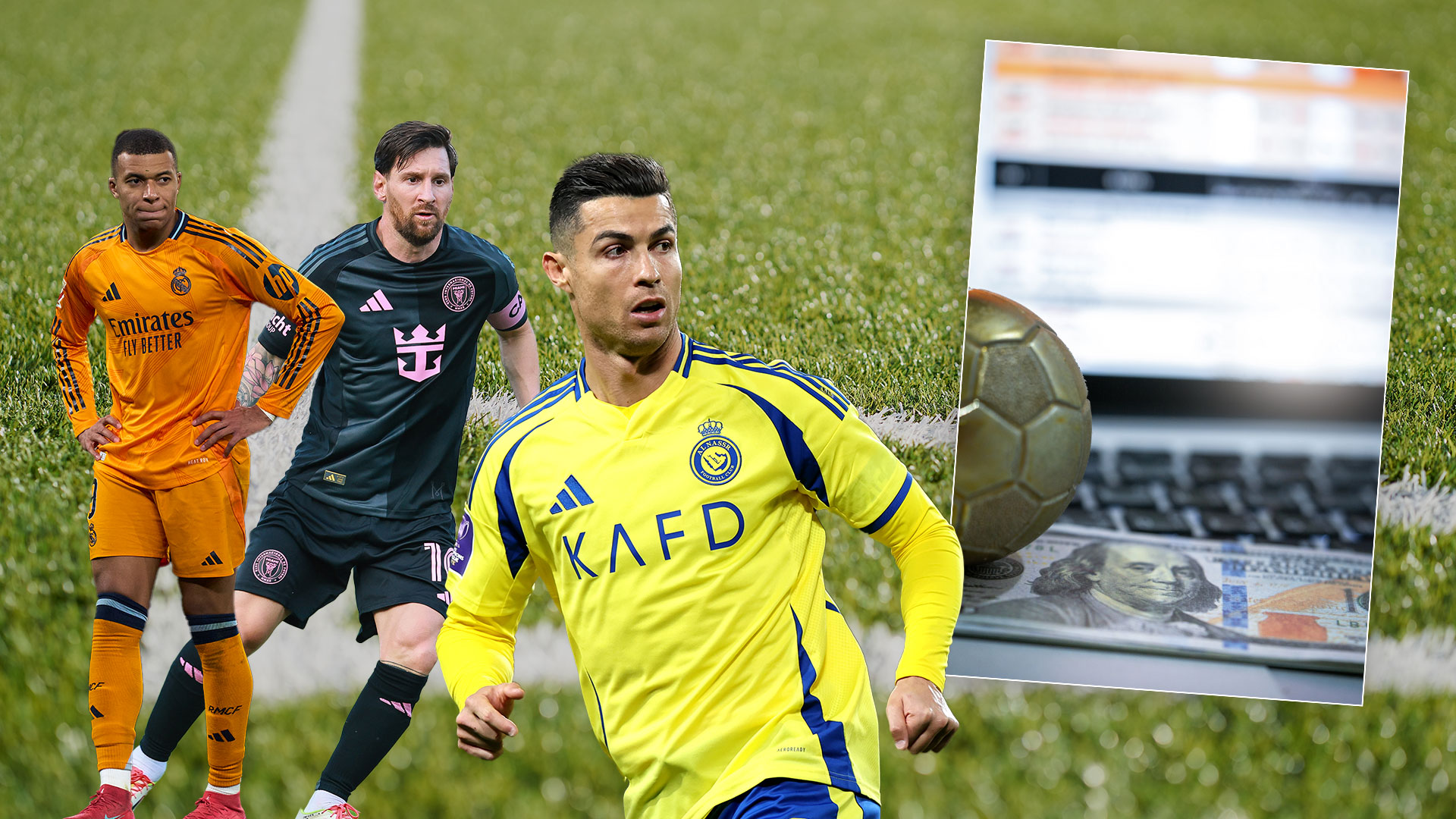 أغلى وأعلى الرياضيين أجراً في العالم 2025