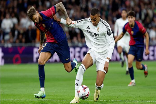 مباراة ريال مدريد وبرشلونة الآن سهرة كروية مشتعلة.. توقيت مباراة ريال مدريد وبرشلونه