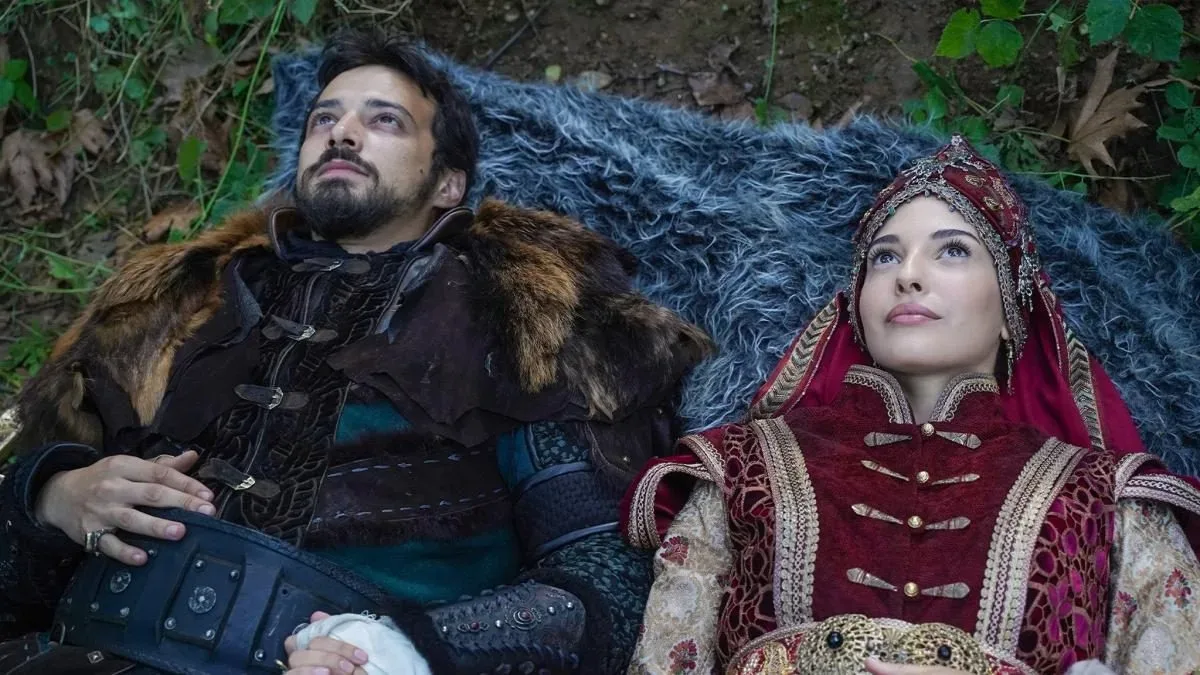 احداث مسلسل المؤسس اورهان الحلقة 13